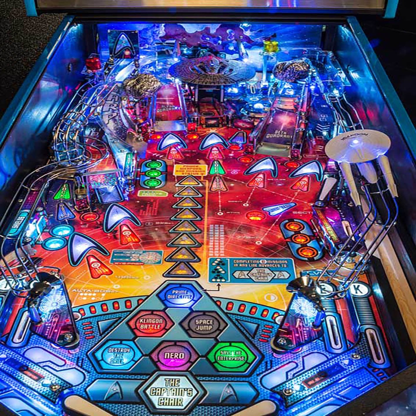 2013 Star Trek Pro Pinball Machine by Stern