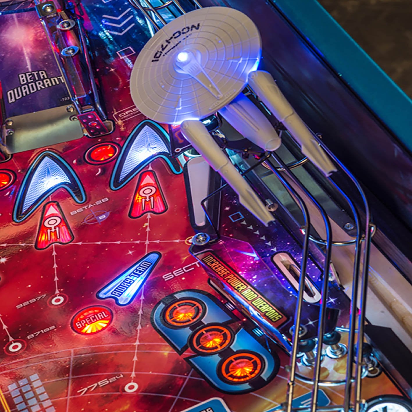 2013 Star Trek Pro Pinball Machine by Stern