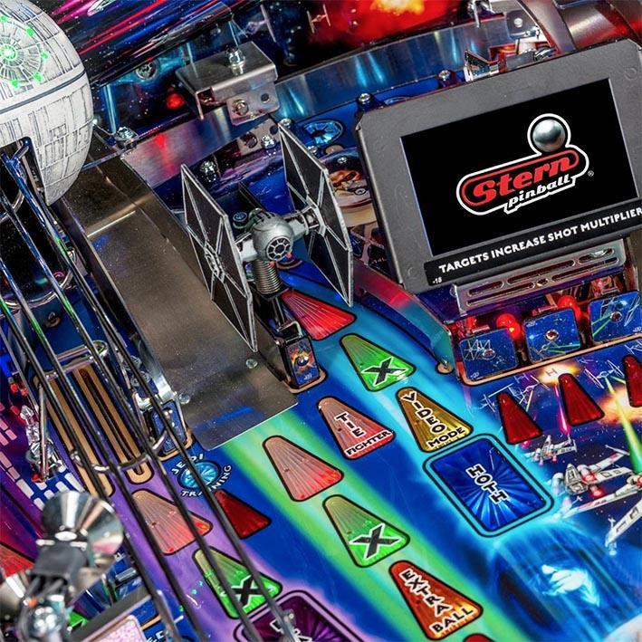 2017 Star Wars Premium Edition Pinball Machine by Stern