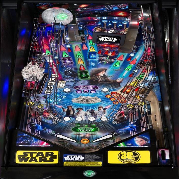 2017 Star Wars Premium Edition Pinball Machine by Stern