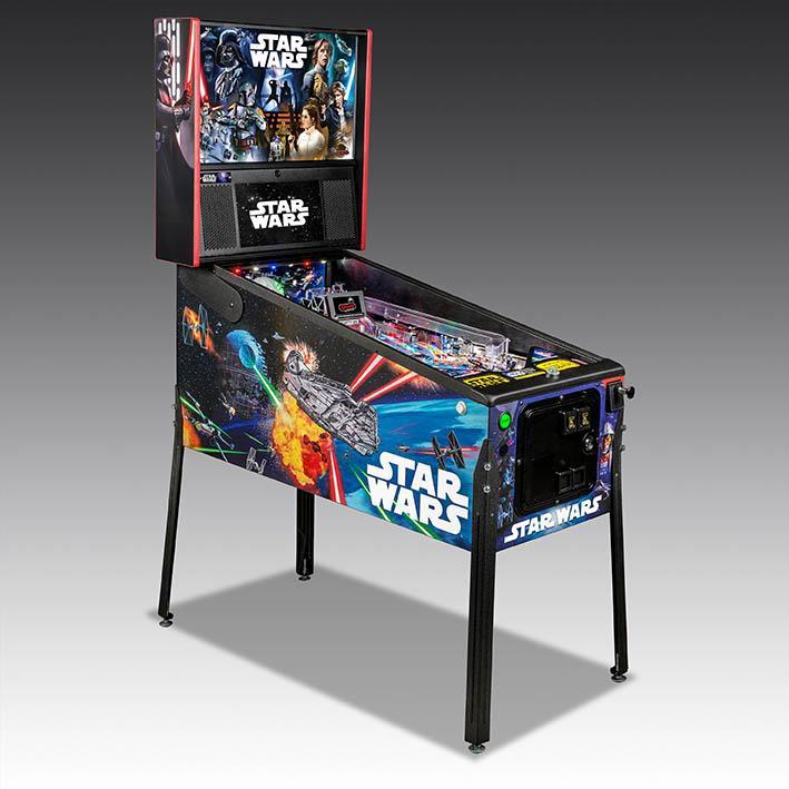 2017 Star Wars Pro Edition Pinball Machine by Stern