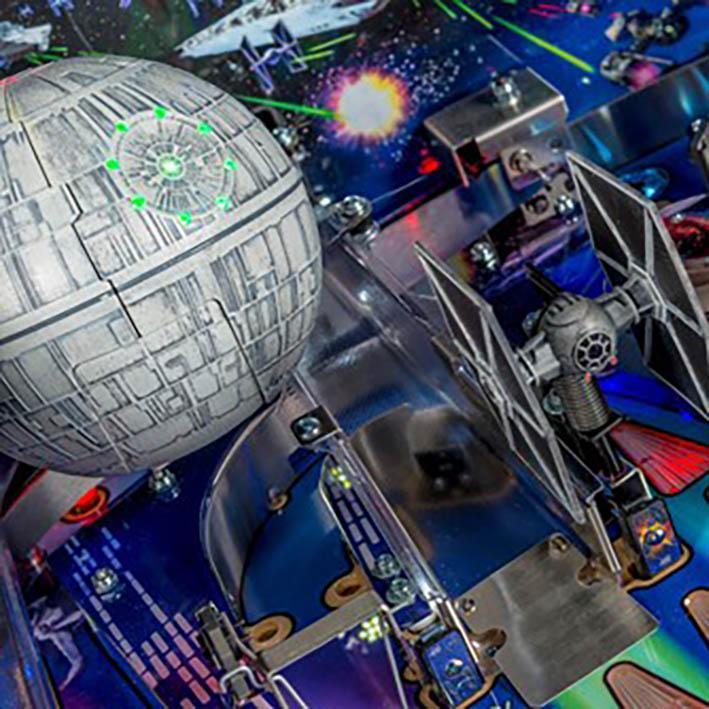 2017 Star Wars Pro Edition Pinball Machine by Stern 'Coming soon'