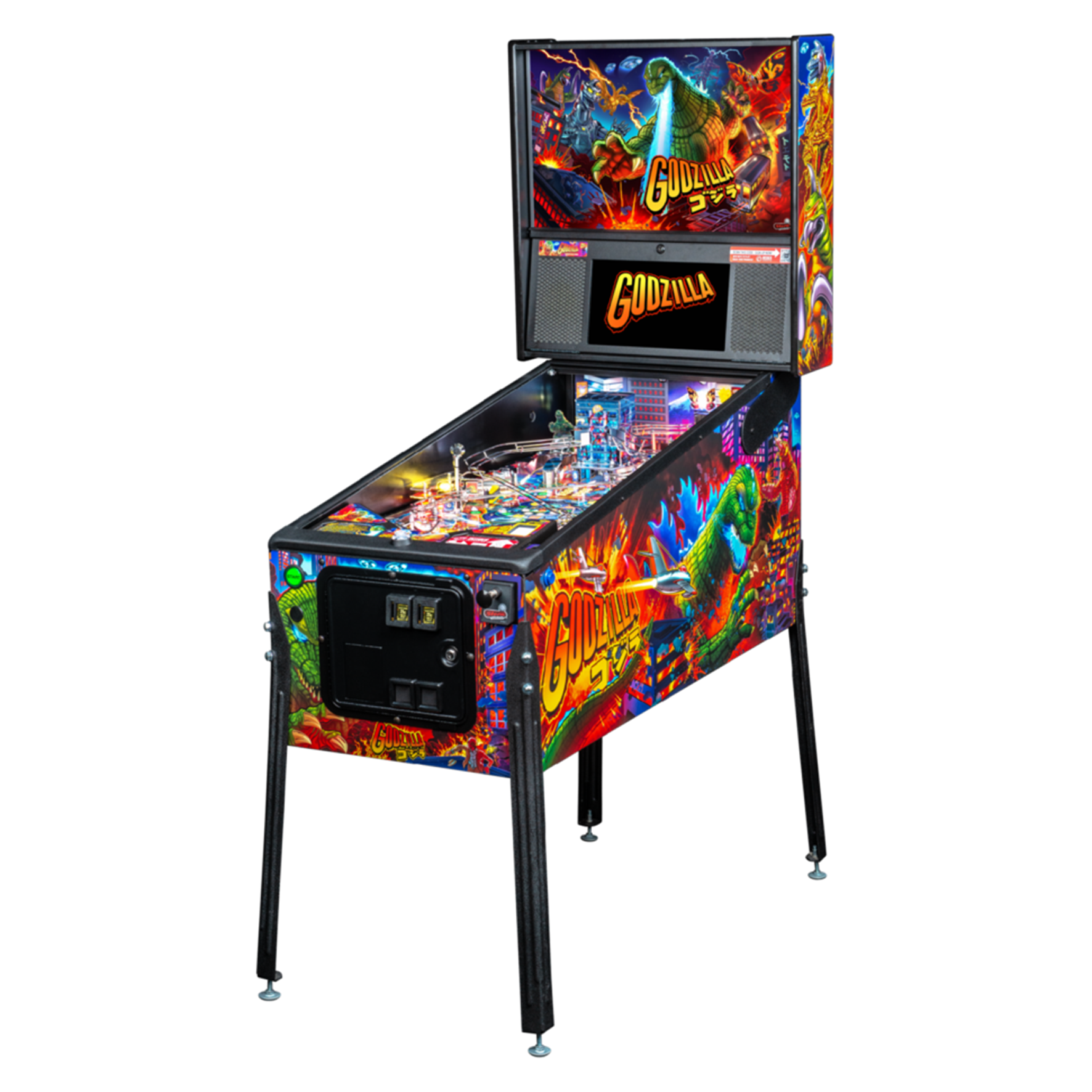 2021 Godzilla Pro Pinball Machine  by Stern