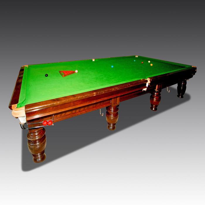 Steve Davis Snooker Table 12ft