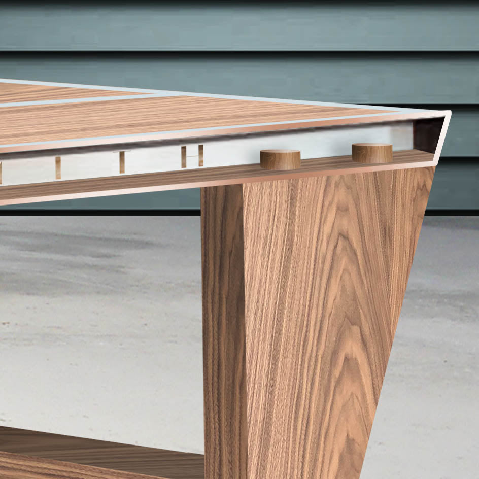 The Straker Bespoke Table Tennis Table