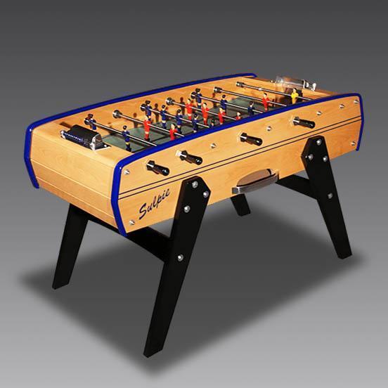 Sulpie 'Evolution' Foosball Table with dark blue trim