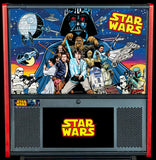 2019 Star Wars Comic Edition Pin Home Pinball Machine by Stern