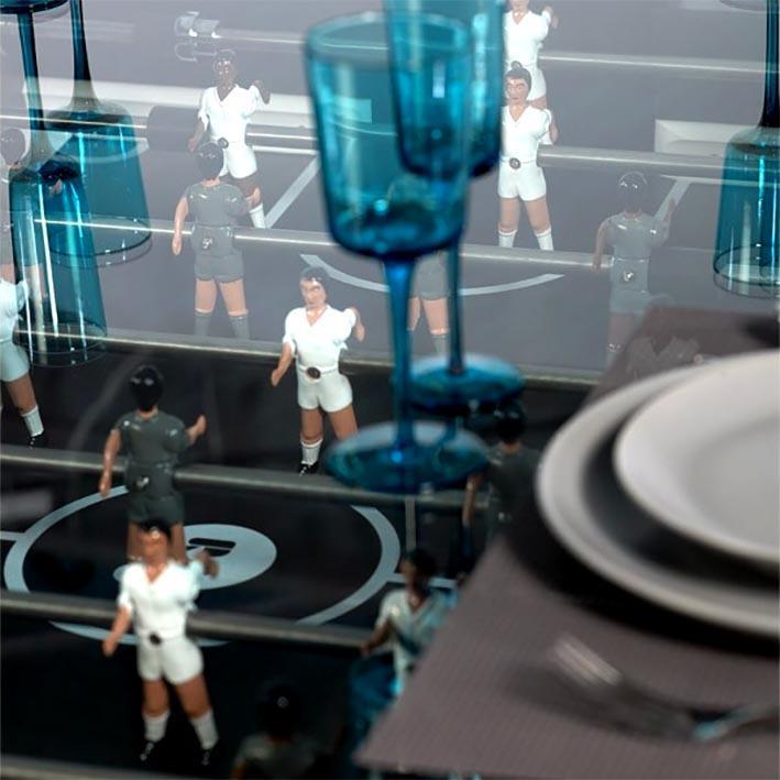 RS2 Dining Oval Indoor Foosball Table
