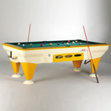 Sam Leisure Tempo American Outdoor Pool Table 7ft