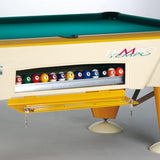 Sam Leisure Tempo American Outdoor Pool Table 7ft