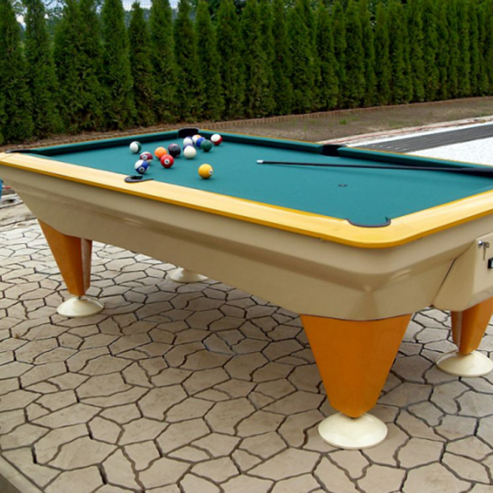 Sam Leisure Tempo American Outdoor Pool Table 7ft