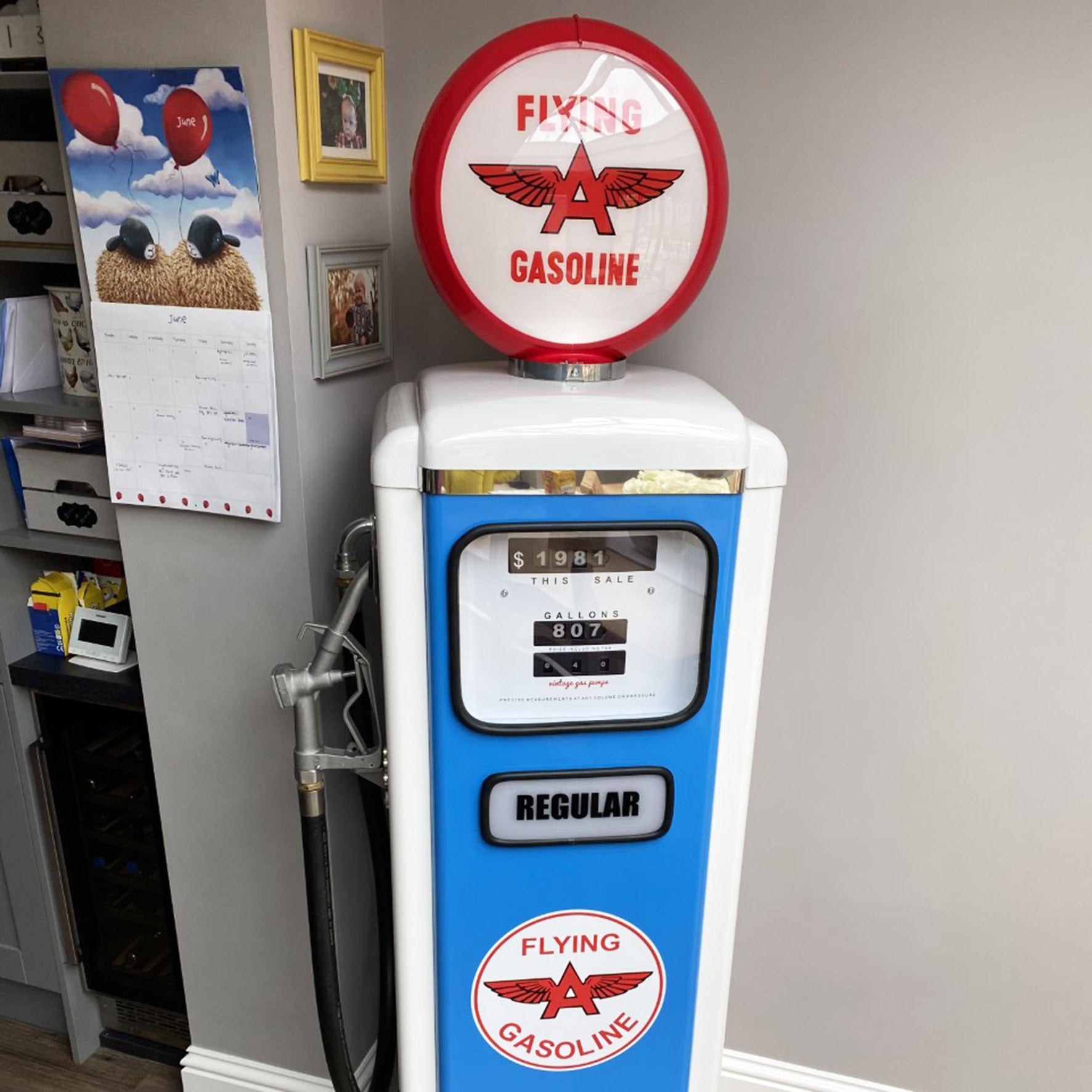 Replica Gas Pump