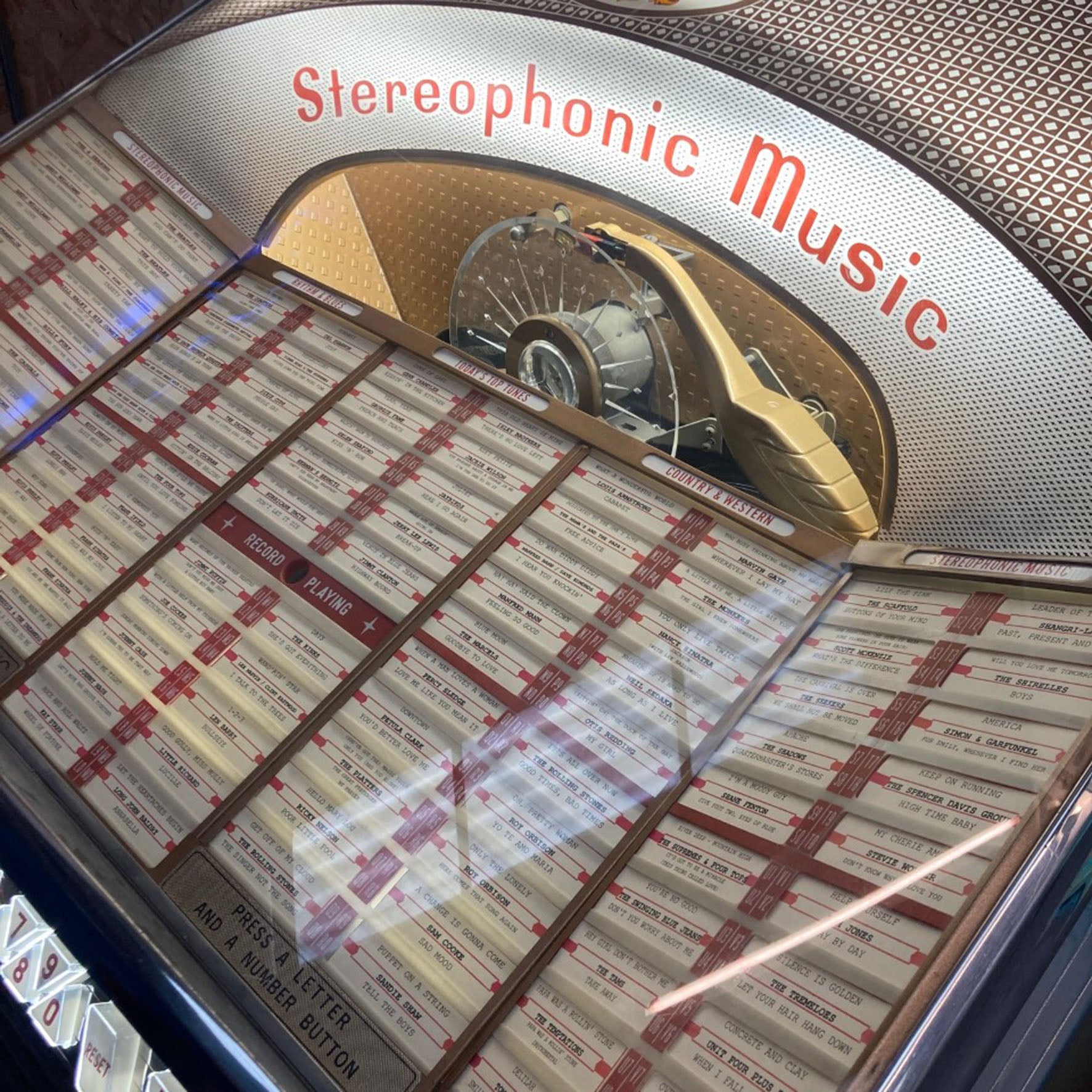 1961 Wurlitzer 2500 Vinyl Jukebox