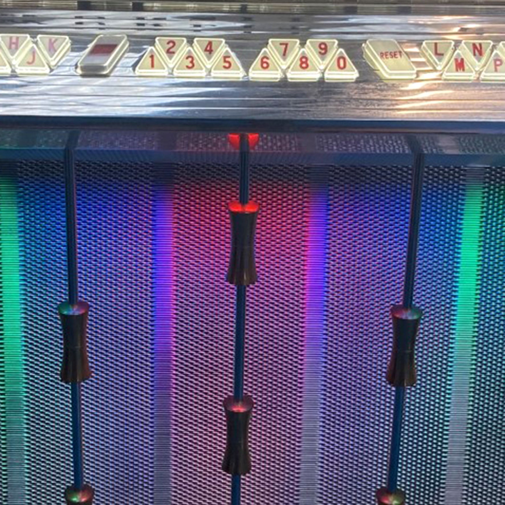 1961 Wurlitzer 2500 Vinyl Jukebox