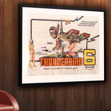 'Thunderbird 6' Original Film Poster