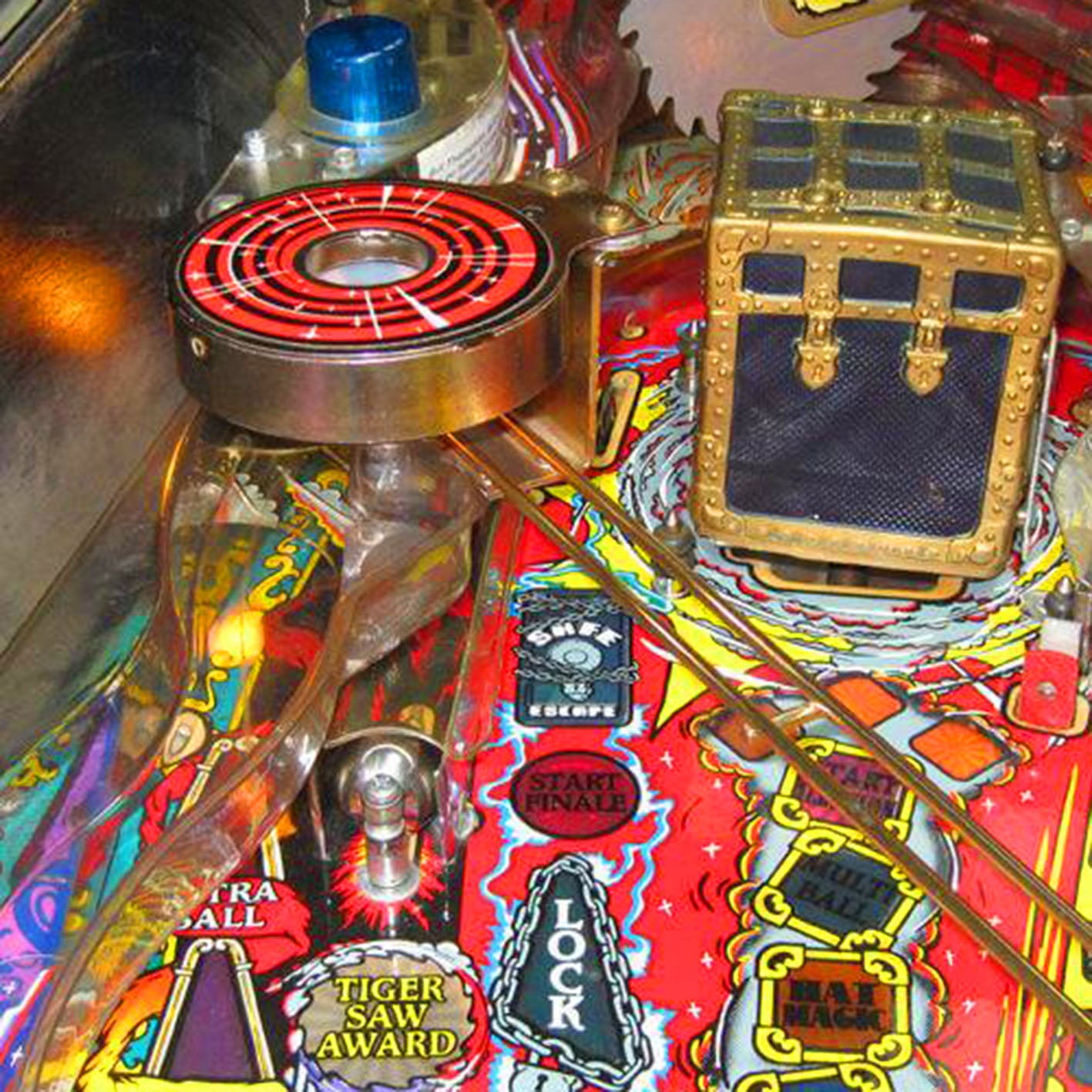 1995 Theatre of Magic Pinball by Bally