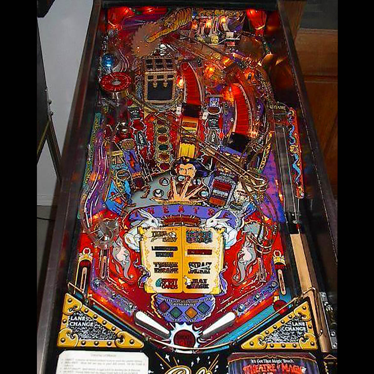 1995 Theatre of Magic Pinball by Bally Midway