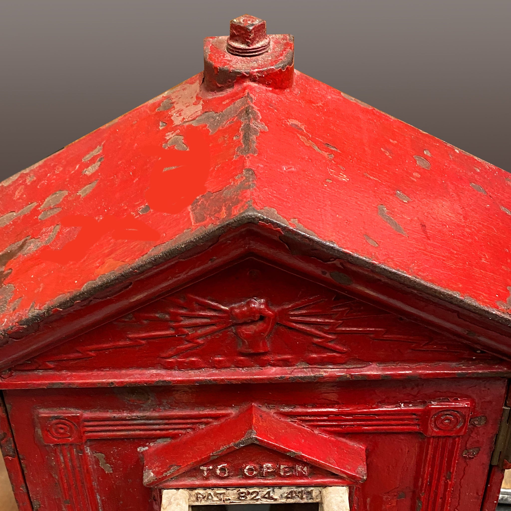 Vintage Fire Alarm Box