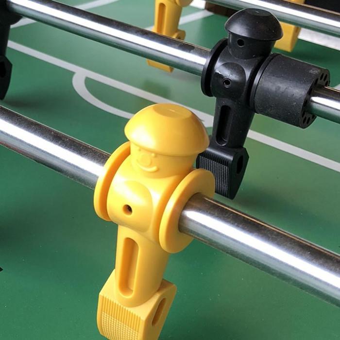 Tornado Tournament T-3000 Foosball Table in Silver