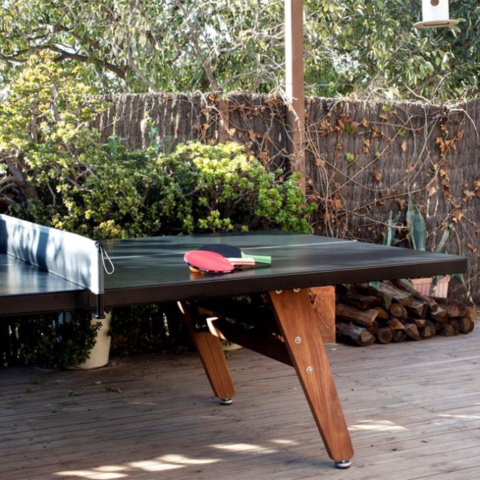 Ping Pong Stationary in White