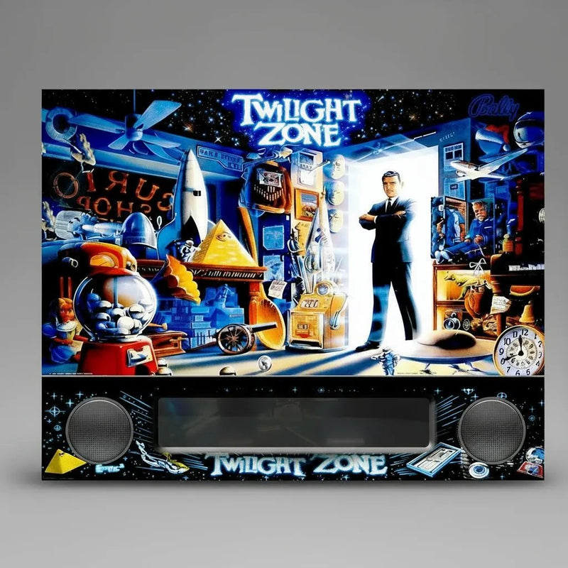 1993 Bally Twilight Zone Pinball Machine | Fully Restored Classic
