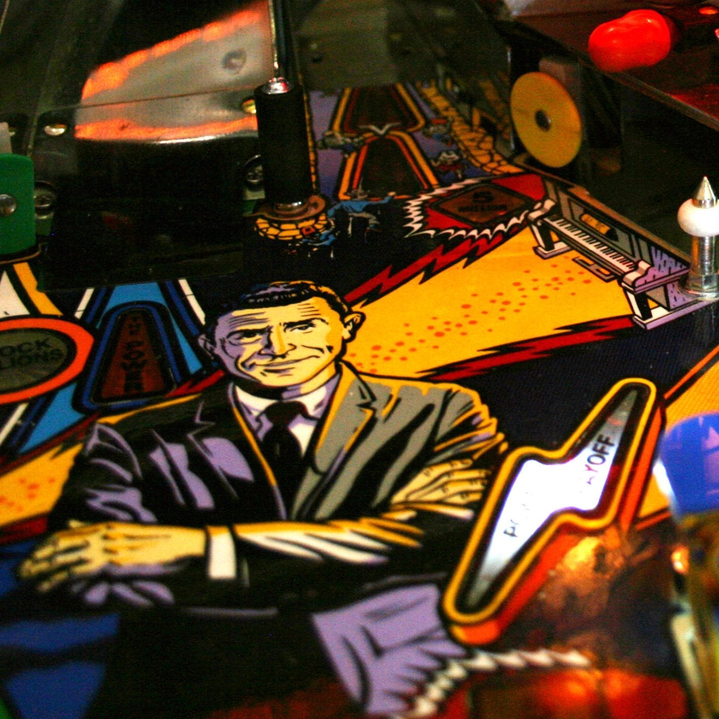 1993 Twilight Zone Pinball Machine by Bally
