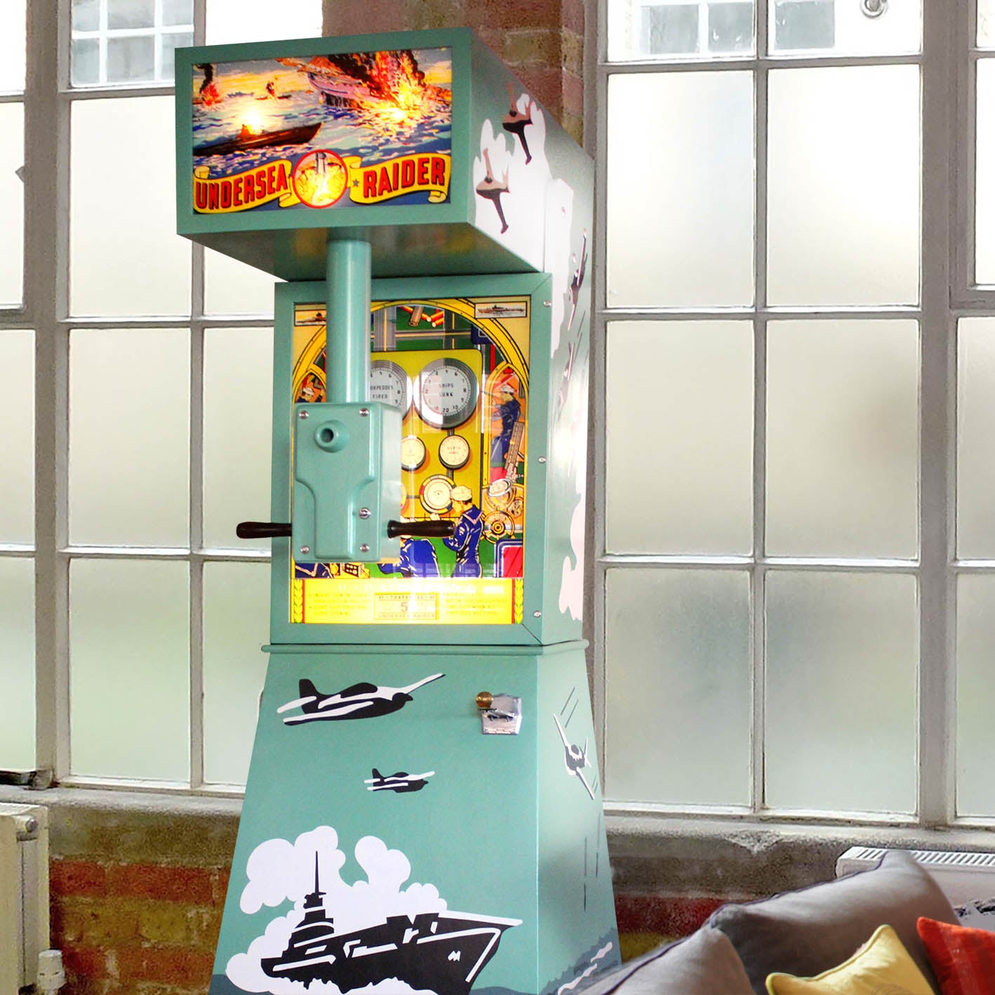 Original 1946 Bally Undersea Raider