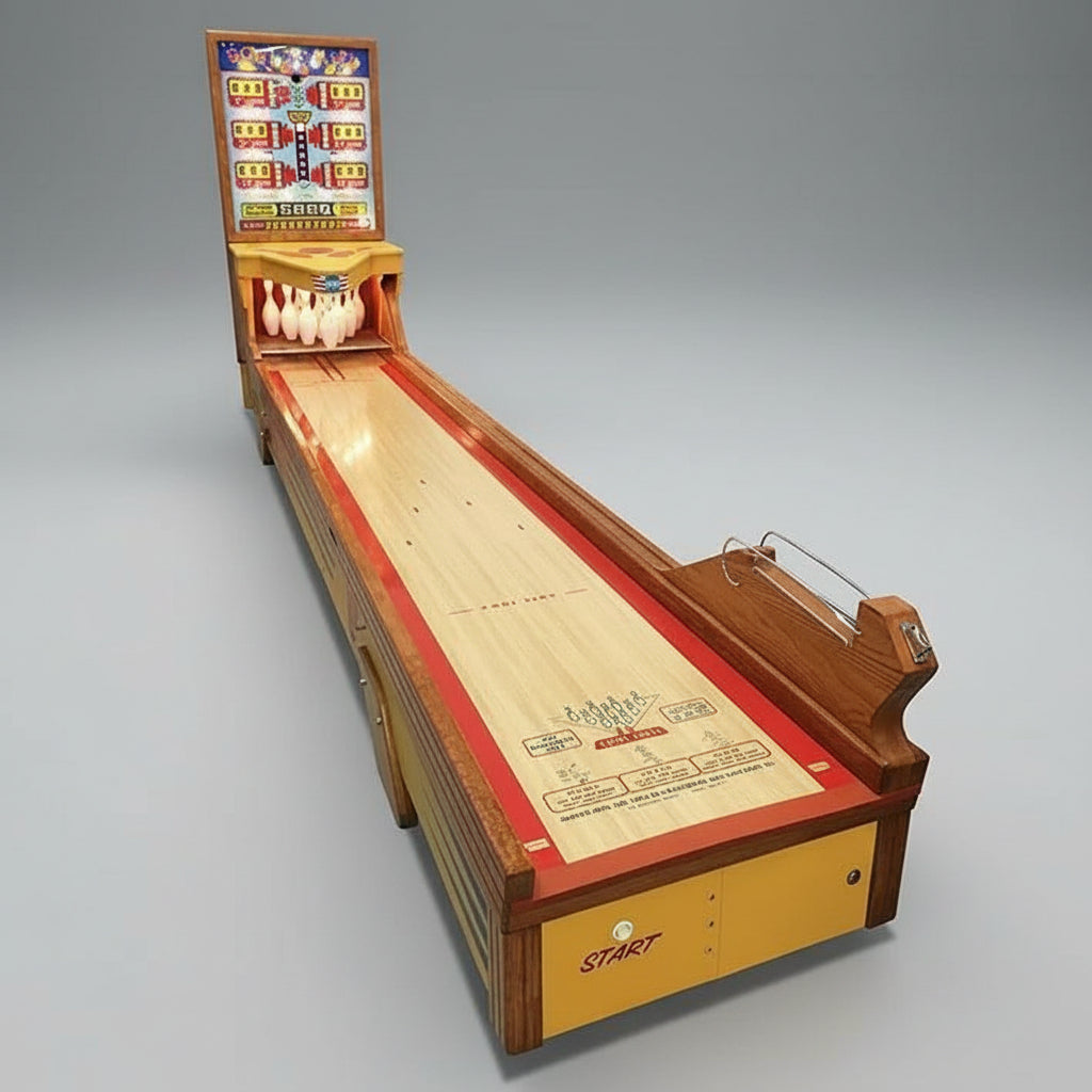 United Indoor Bowling Alley The Games Room Company