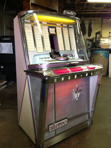 Original 1962 Rock-Ola Empress 1497 Jukebox