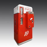 Original 1950's Vendo 56 Coca-Cola Machine