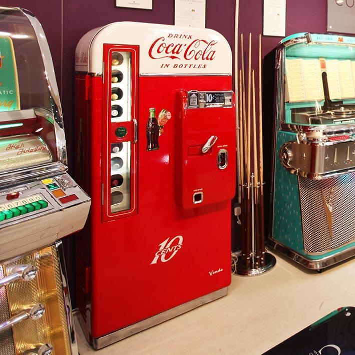 Vendo 81-B Coca-Cola Machine