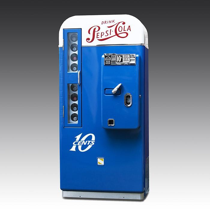 1958 VMC Vendolator-81 Pepsi Machine