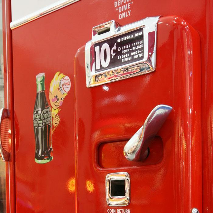 Vendo 81-B Coca-Cola Machine