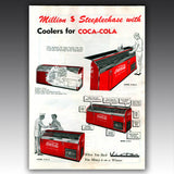 1950s Victor C-31 Coca-Cola Bar 'Coming Soon'
