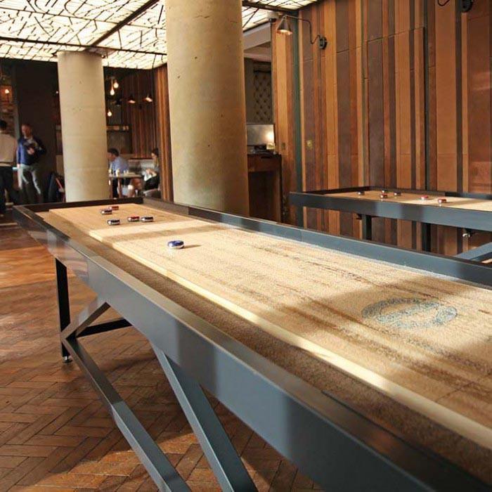 Lancaster Handmade Shuffleboard by Waldersmith