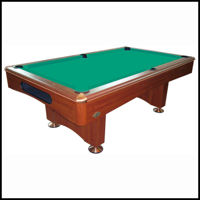 Eliminator II American Pool Table in walnut