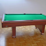 Buffalo Eliminator II American Pool Table in Walnut 7ft or 8ft