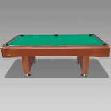 Buffalo Eliminator II American Pool Table in Walnut 7ft or 8ft