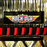Rock-Ola Bubbler CD Jukebox Walnut Finish - Refurbished 'Coming soon'