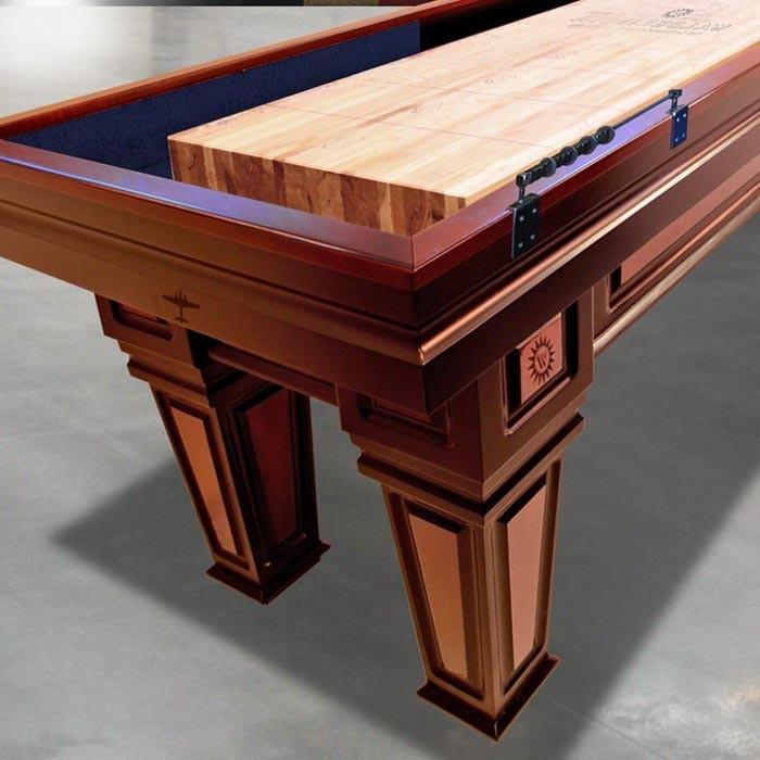 Wellington Handmade Shuffleboard by Waldersmith