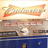 Budweiser Vending Machine 96 Can Capacity