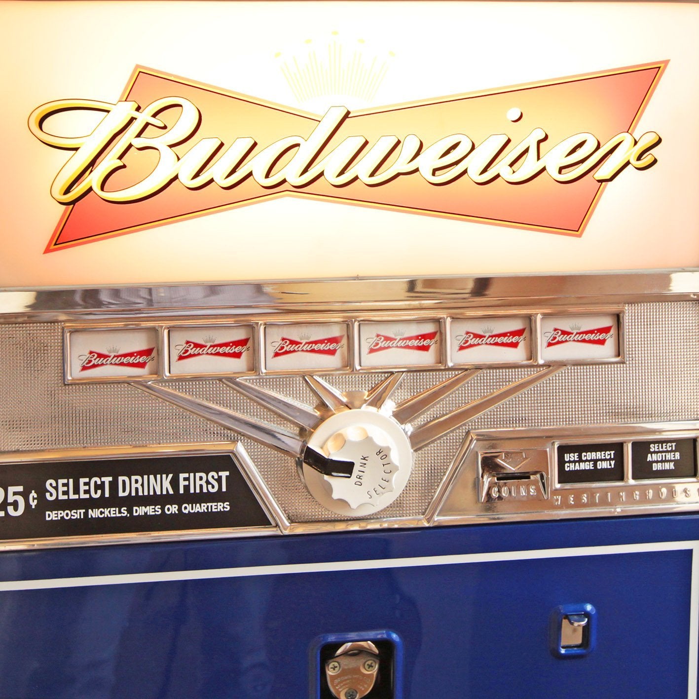 Budweiser Vending Machine 96 Can Capacity