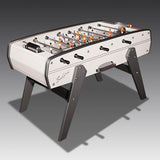 Sulpie 'Evolution' Foosball Table in gloss white lacquer
