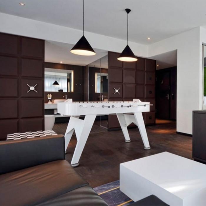 RS2 Indoor Foosball Table in White