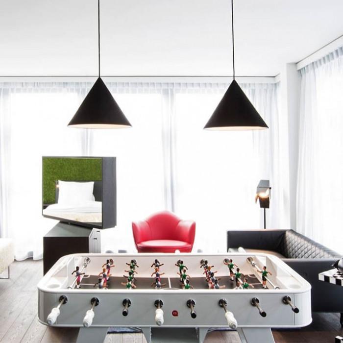 RS2 Indoor Foosball Table in Red