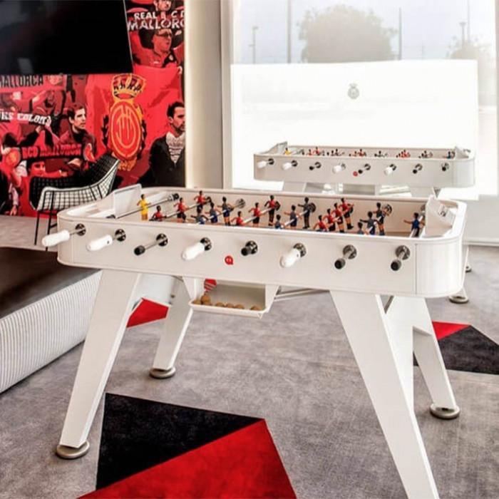 RS2 Indoor Foosball Table in White