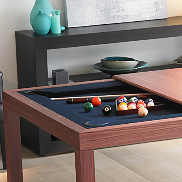 Aramith Fusion Pool Dining Table in Grey