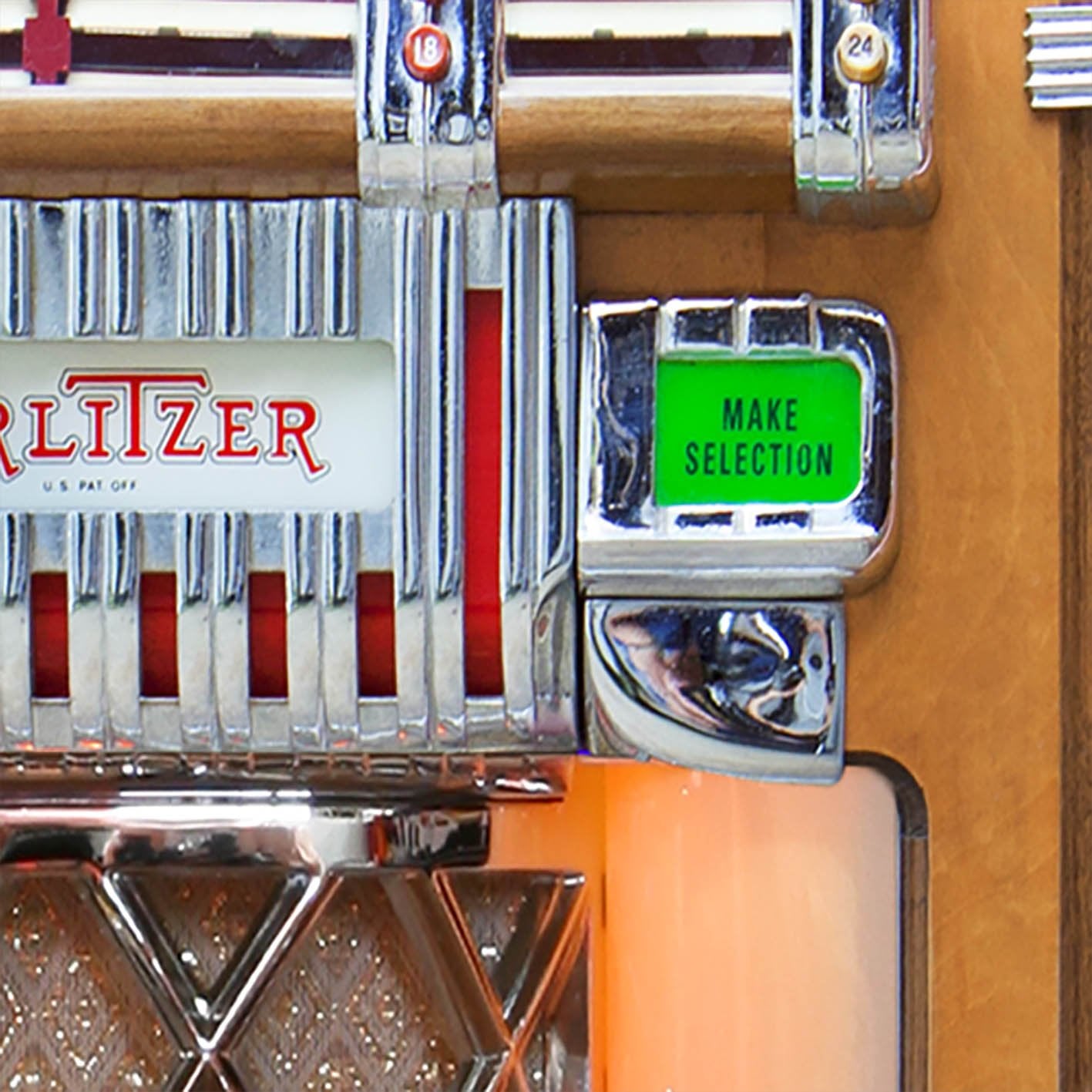 1946 Wurlitzer Model 1015 Vinyl Jukebox