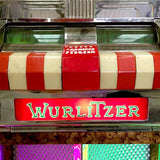 Original 1948 Wurlitzer 1100 Vinyl Jukebox