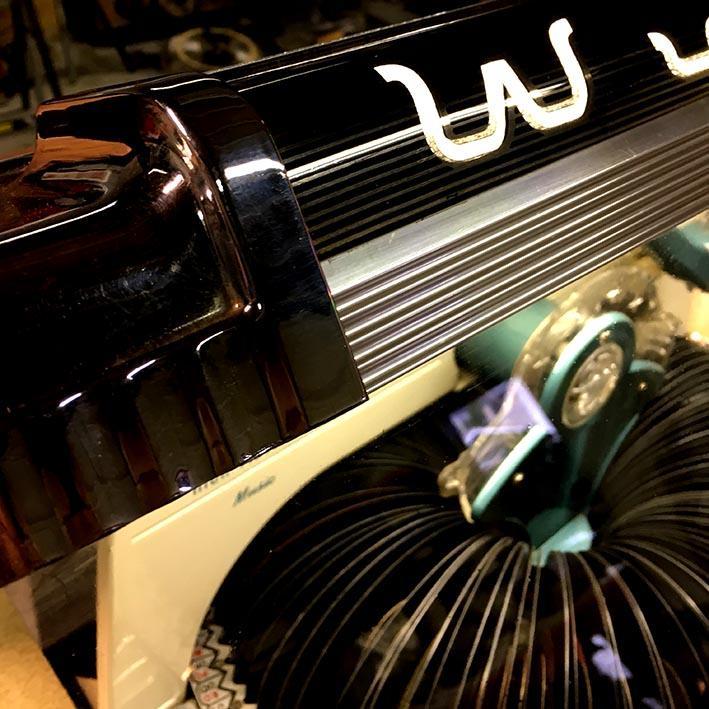 Original 1956 Wurlitzer 2000 Centennial Vinyl Jukebox